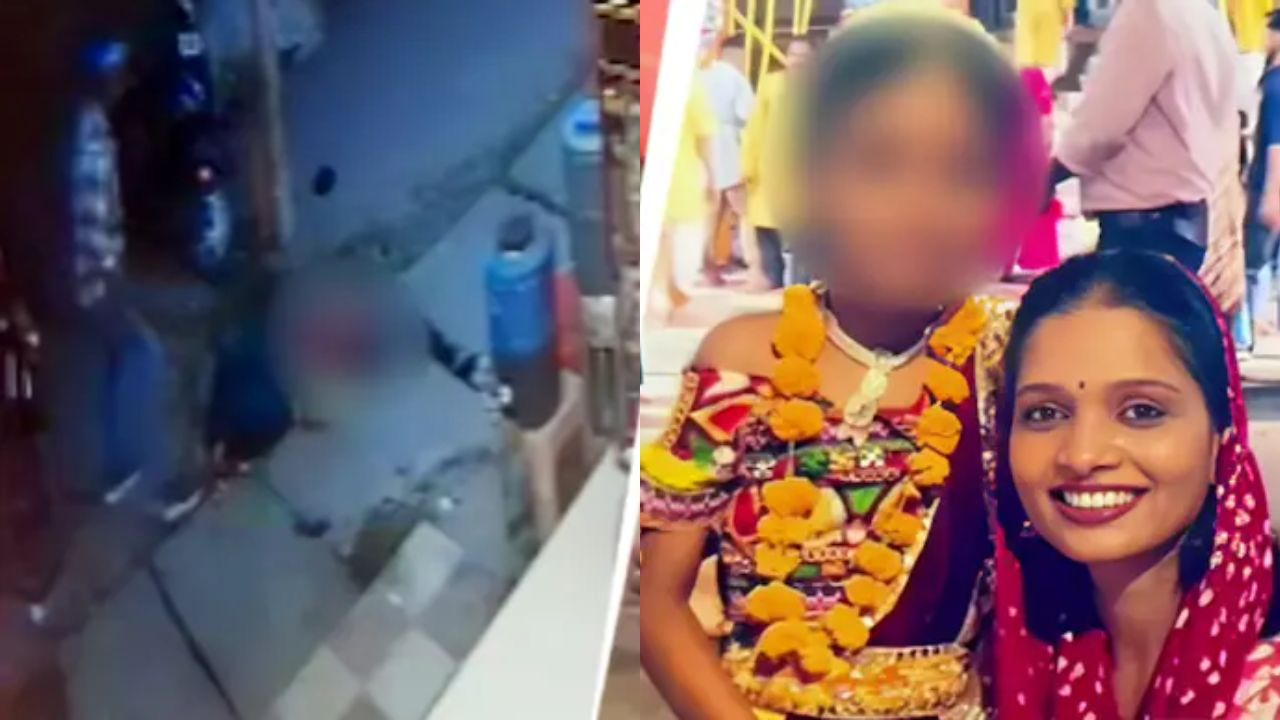பரபரப்பான சந்தையில் துப்பாக்கிச் சூடு.. கணவன் - மனைவி தகராறில் விபரீதம்!