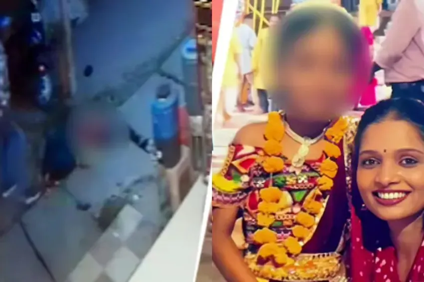 பரபரப்பான சந்தையில் துப்பாக்கிச் சூடு.. கணவன் - மனைவி தகராறில் விபரீதம்!
