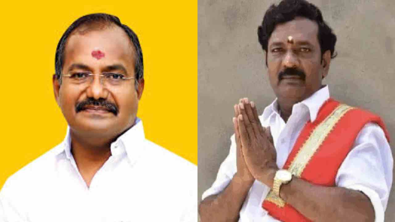 பாமக நிர்வாகிமீது கொலை முயற்சி: டிஜிபி அலுவலகத்தில் எம்எல்ஏ அருள் புகார்!