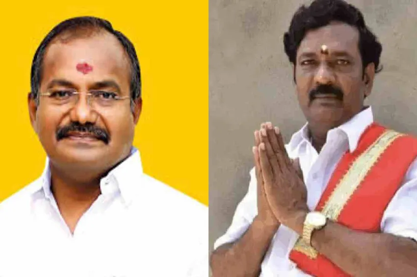 பாமக நிர்வாகிமீது கொலை முயற்சி: டிஜிபி அலுவலகத்தில் எம்எல்ஏ அருள் புகார்!