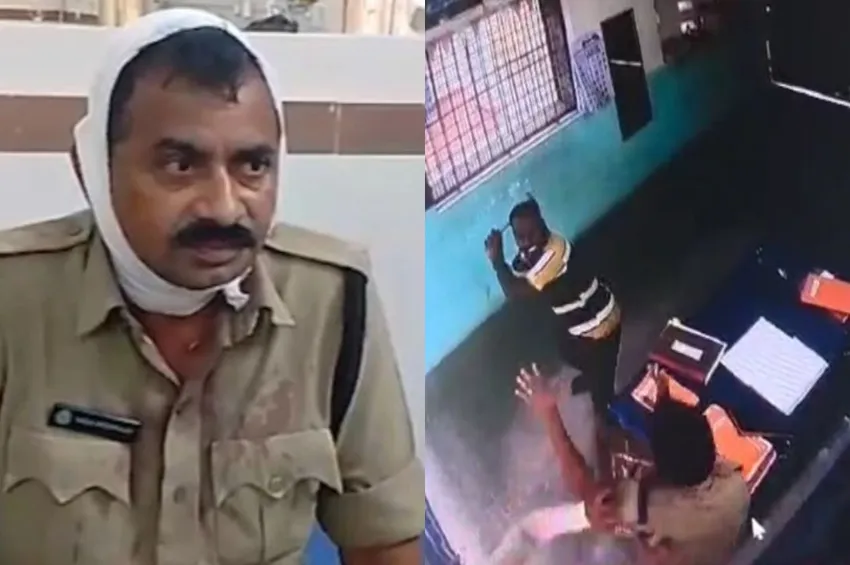 சிறை அதிகாரி மீது தாக்குதல்: கைதிகள் தப்பியோட்டம்; 24 மணிநேரத்தில் மீண்டும் கைது!