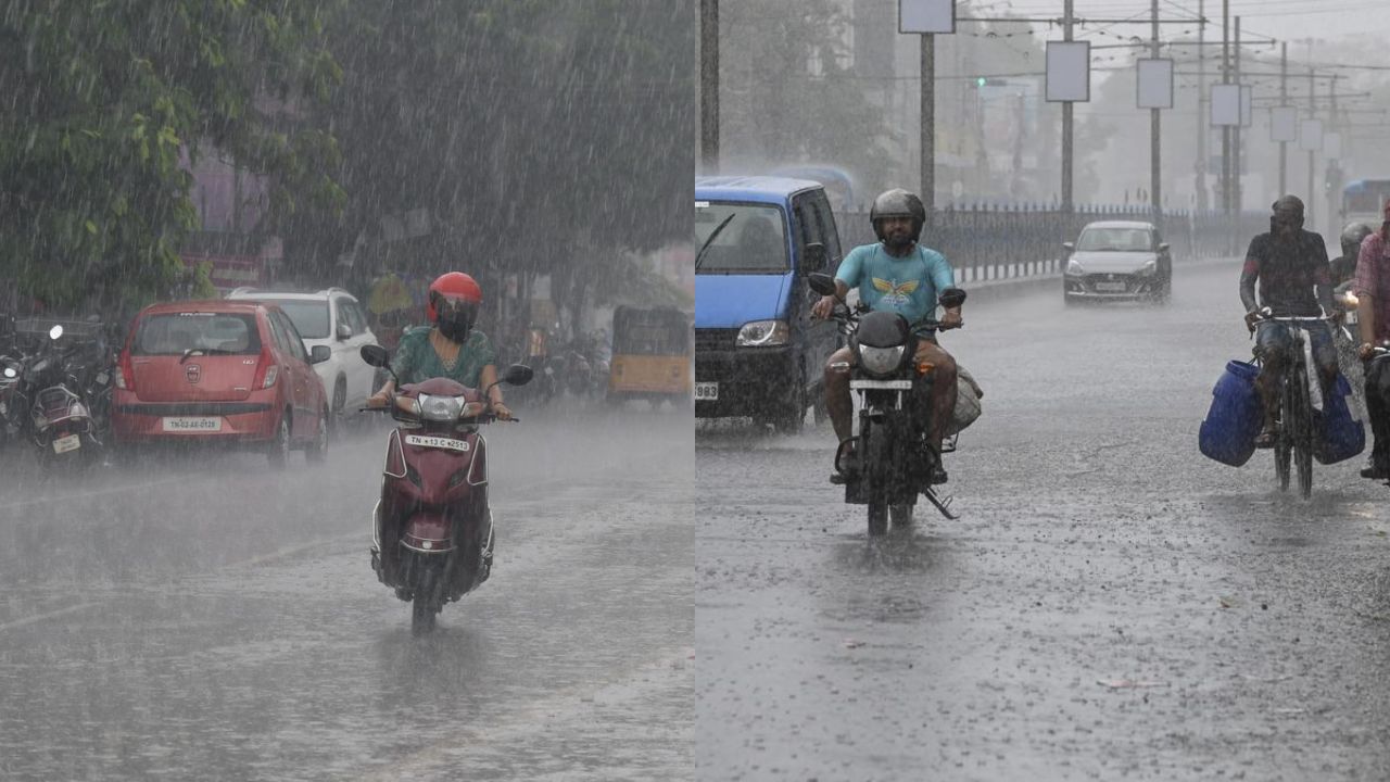 Heavy Rain: தமிழகத்தில் இன்று 12 மாவட்டங்களுக்கு கனமழை எச்சரிக்கை!