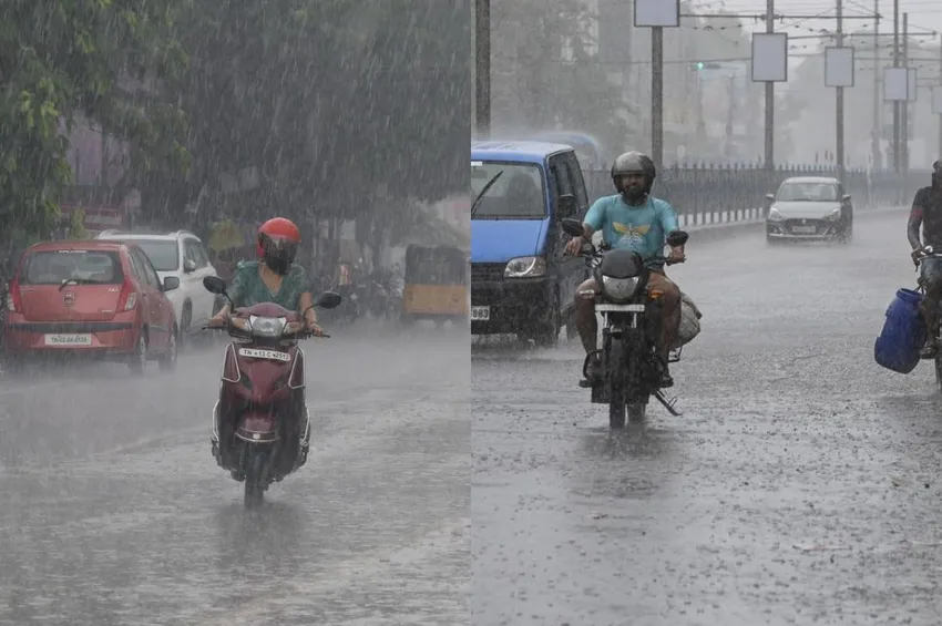 Heavy Rain: தமிழகத்தில் இன்று 12 மாவட்டங்களுக்கு கனமழை எச்சரிக்கை!