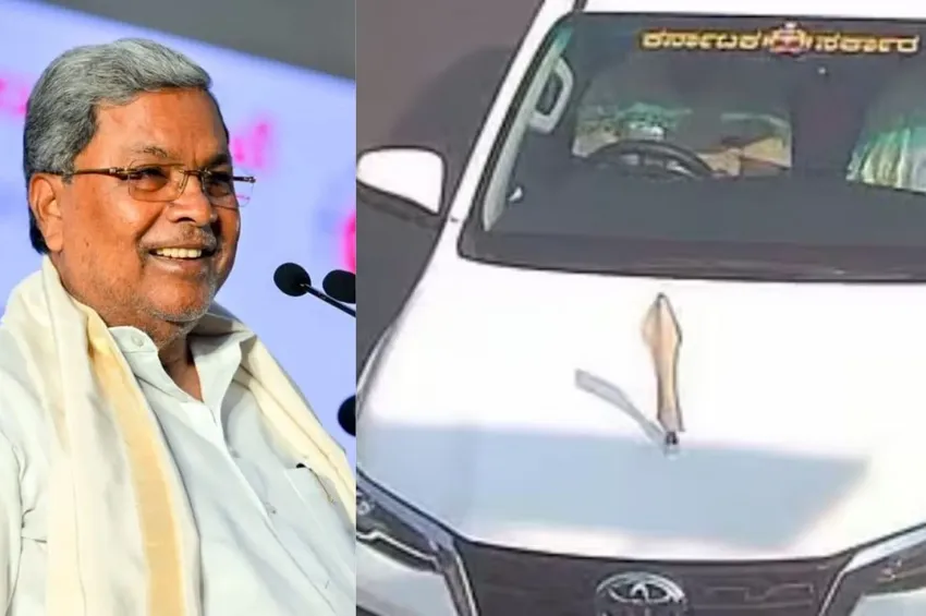போக்குவரத்துக்கு விதிமீறல்.. அபராதம் செலுத்திய கர்நாடக முதல்வர்!