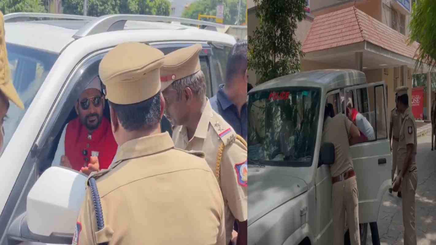 சிறுநீரக திருட்டு விழிப்புணர்வு - ராஜீவ் காந்தி மருத்துவமனையில் நுழைந்த பாஜக நிர்வாகி கைது! 