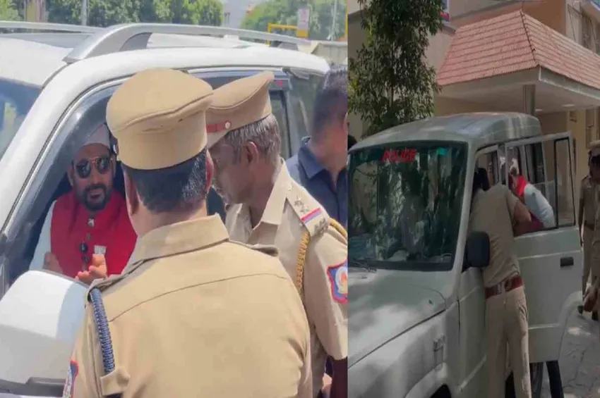 சிறுநீரக திருட்டு விழிப்புணர்வு - ராஜீவ் காந்தி மருத்துவமனையில் நுழைந்த பாஜக நிர்வாகி கைது! 