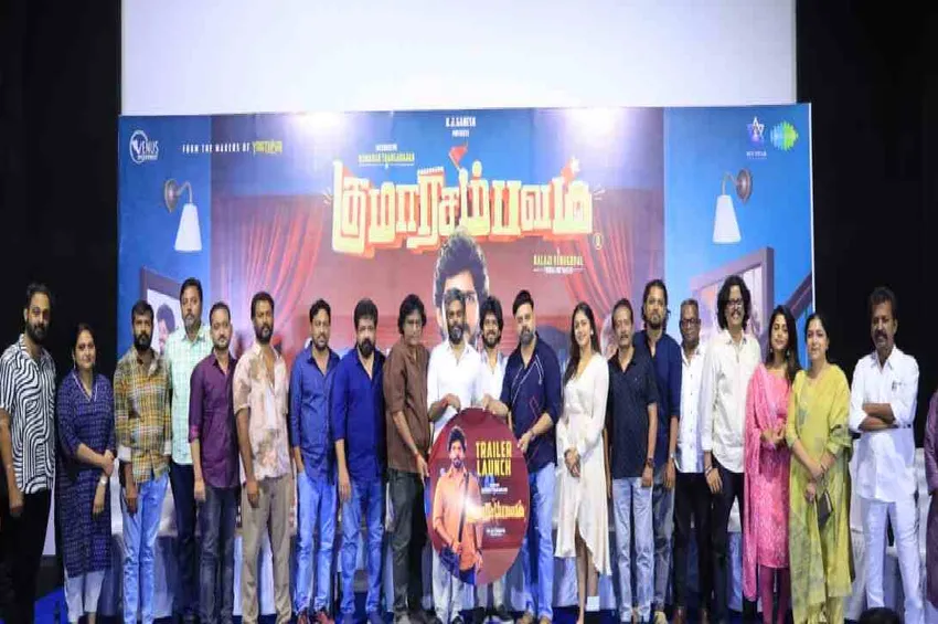 எல்லா எழுத்து வடிவங்களையும் நானே உருவாக்கினேன் - இயக்குநர் பாலாஜி வேணுகோபால்