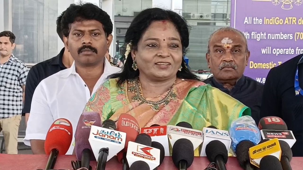 முதலமைச்சரின் சுற்றுப்பயணம் பிரதமரால் சாத்தியமானது- தமிழிசை சௌந்தரராஜன் பேட்டி!