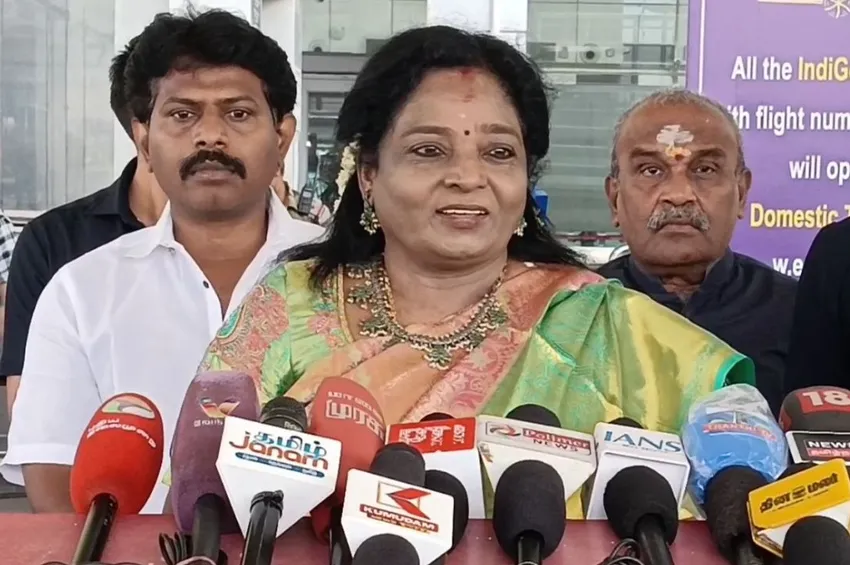 முதலமைச்சரின் சுற்றுப்பயணம் பிரதமரால் சாத்தியமானது- தமிழிசை சௌந்தரராஜன் பேட்டி!