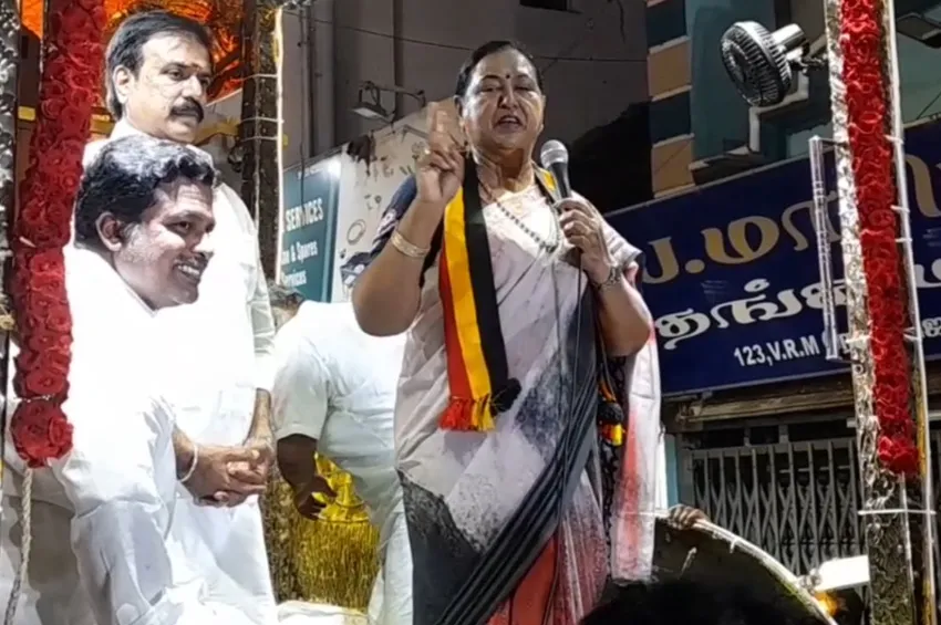 'கவுண்ட்டவுன் தொடங்கிவிட்டது.. ஜனவரி மாநாட்டில் மாற்றத்தை உருவாக்குவோம்'- பிரேமலதா பேச்சு