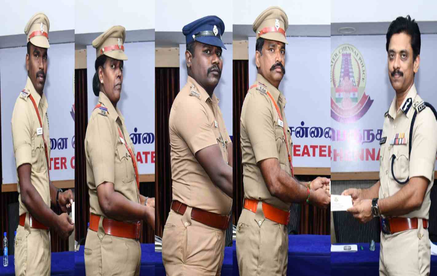 சென்னை காவல்துறை: சிறப்பாகச் செயல்பட்ட காவல் அதிகாரிகளுக்குப் பாராட்டு!