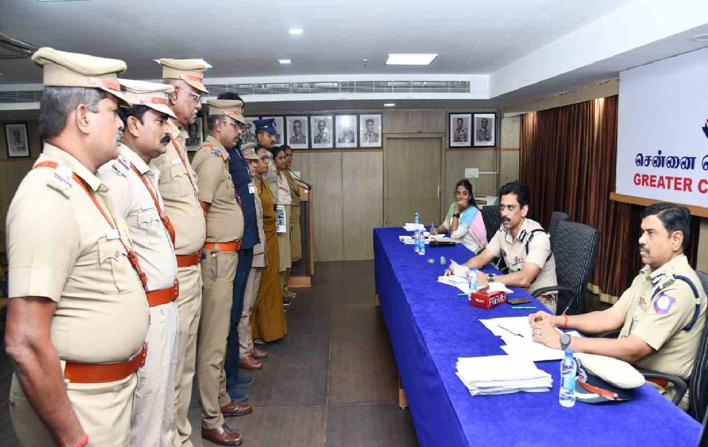 காவலர்கள் மனுக்கள்: குறைகளை நிவர்த்தி செய்ய ஆணையர் உத்தரவு!