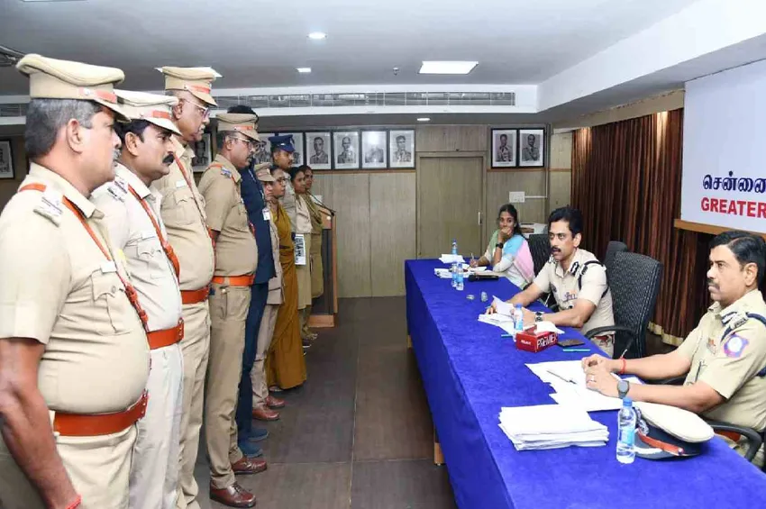 காவலர்கள் மனுக்கள்: குறைகளை நிவர்த்தி செய்ய ஆணையர் உத்தரவு!