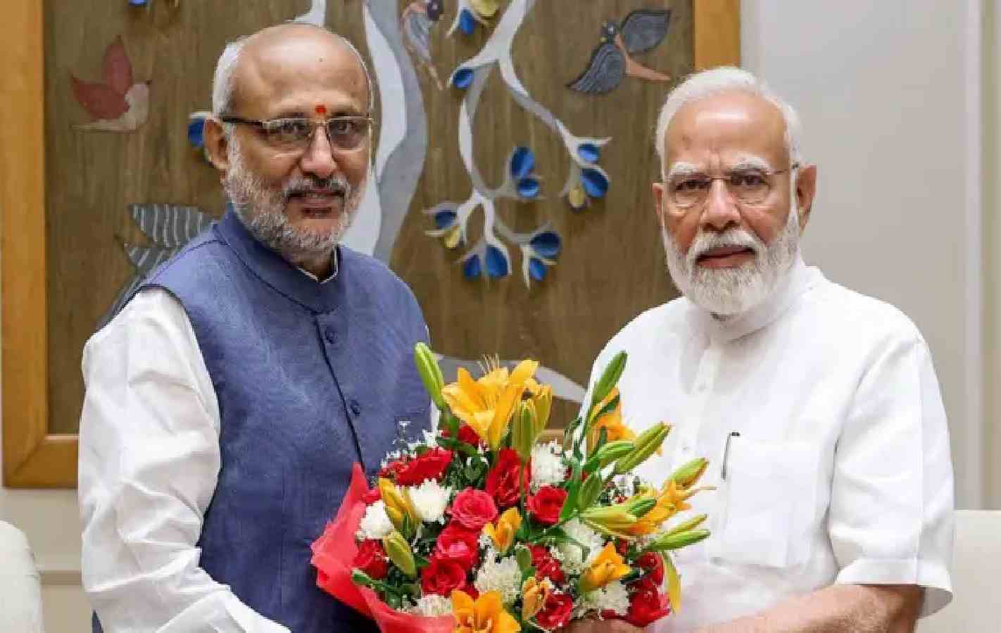 இந்தியத் துணை ஜனாதிபதி தேர்தலில் சி.பி.ராதாகிருஷ்ணன் அமோக வெற்றி.. குவியும் வாழ்த்து!
