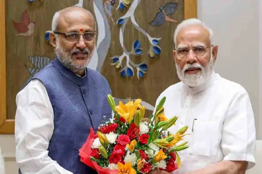 இந்தியத் துணை ஜனாதிபதி தேர்தலில் சி.பி.ராதாகிருஷ்ணன் அமோக வெற்றி.. குவியும் வாழ்த்து!