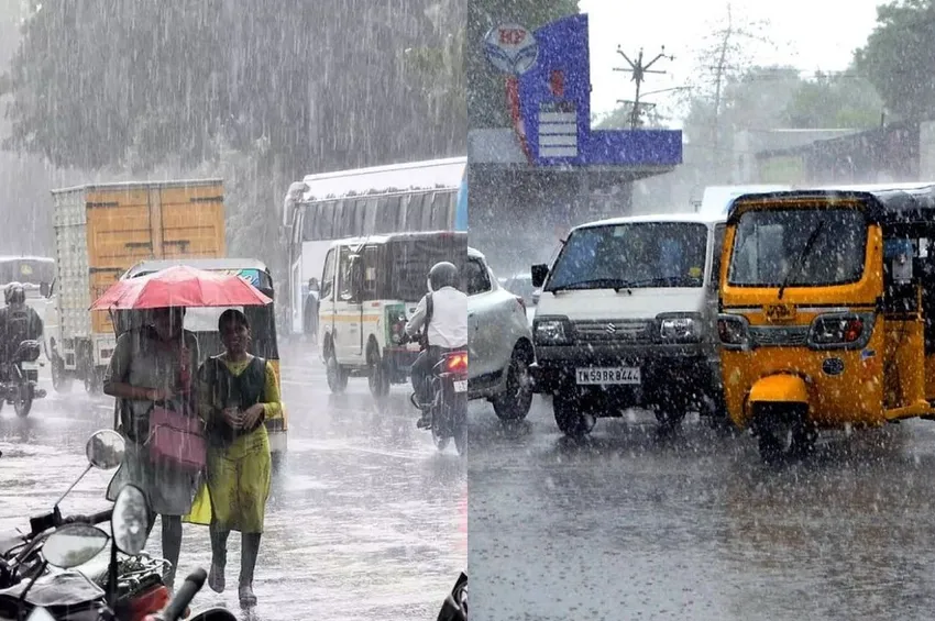 Heavy Rain: தமிழகத்தில் இன்று 11 மாவட்டங்களுக்கு கனமழை எச்சரிக்கை!