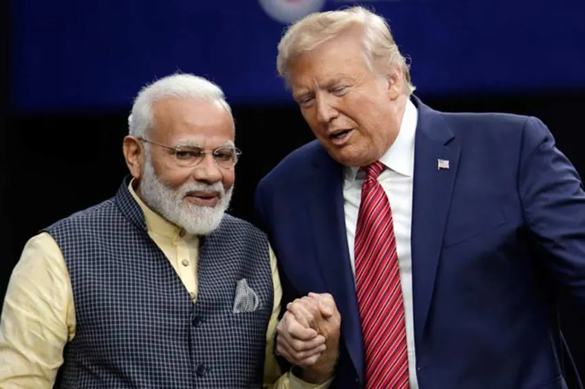 அதிபர் ட்ரம்புடன் பேச ஆவலுடன் இருக்கிறேன்- பிரதமர் மோடி பதில்!