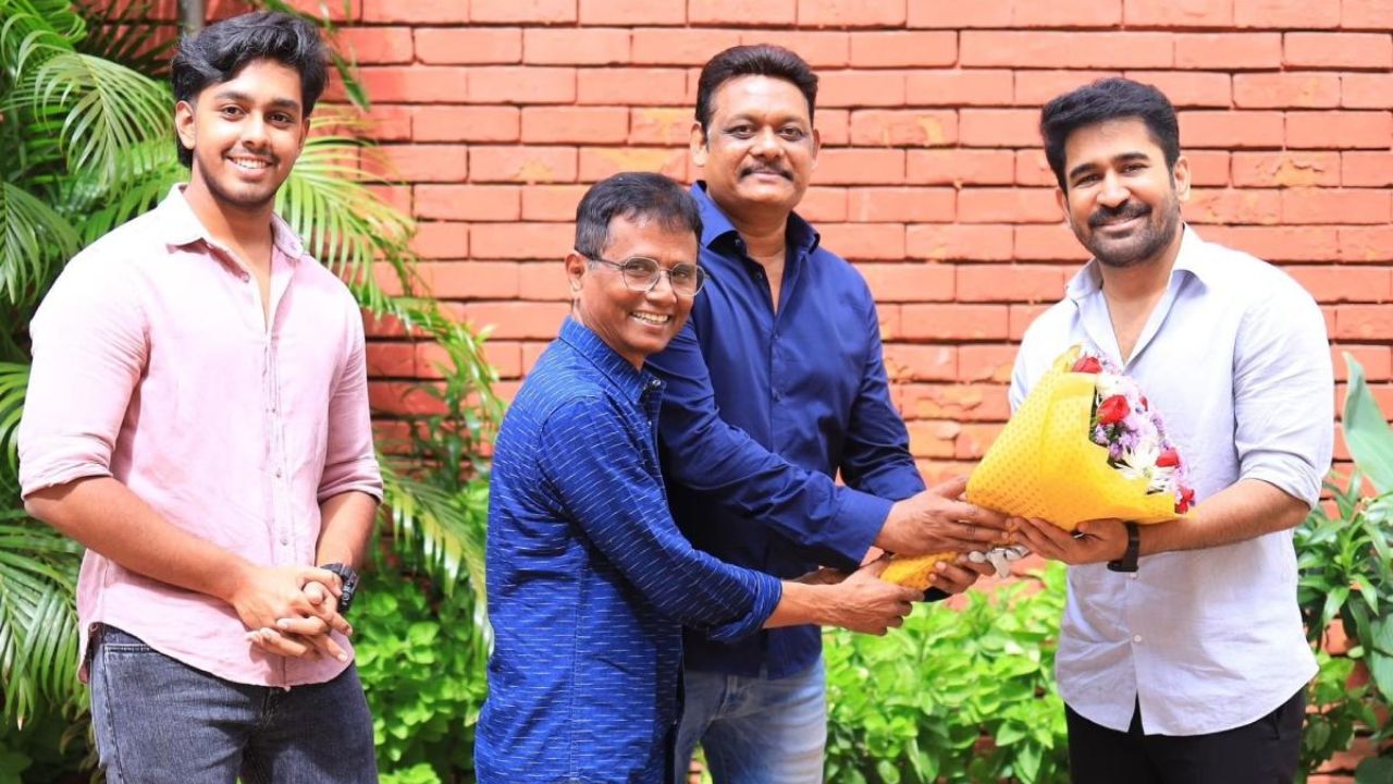 மீண்டும் இணையும் சசி - விஜய் ஆண்டனி கூட்டணி.. புதிய படத்தின் தலைப்பு வெளியீடு!