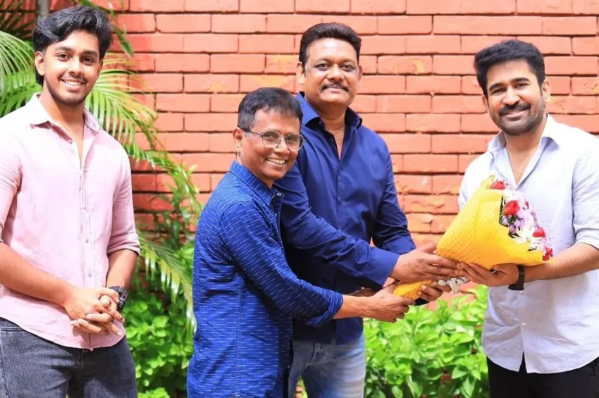 மீண்டும் இணையும் சசி - விஜய் ஆண்டனி கூட்டணி.. புதிய படத்தின் தலைப்பு வெளியீடு!