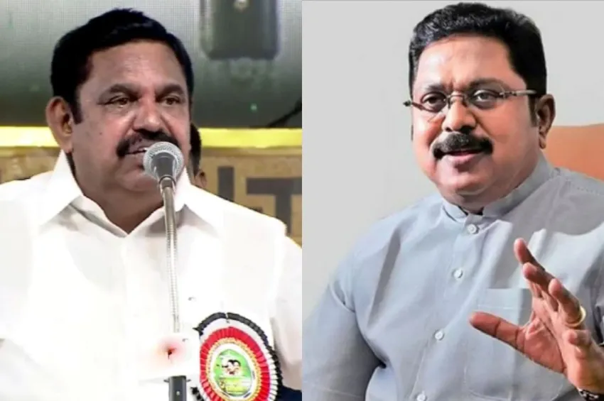 இபிஎஸ் தலைமை இருக்கும் வரை அதிமுக ஆட்சிக்கு வராது- டிடிவி தினகரன் விமர்சனம்!