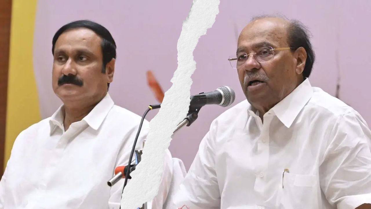 பாமகவில் இருந்து அன்புமணி நீக்கம்.. ராமதாஸ் அதிரடி அறிவிப்பு!