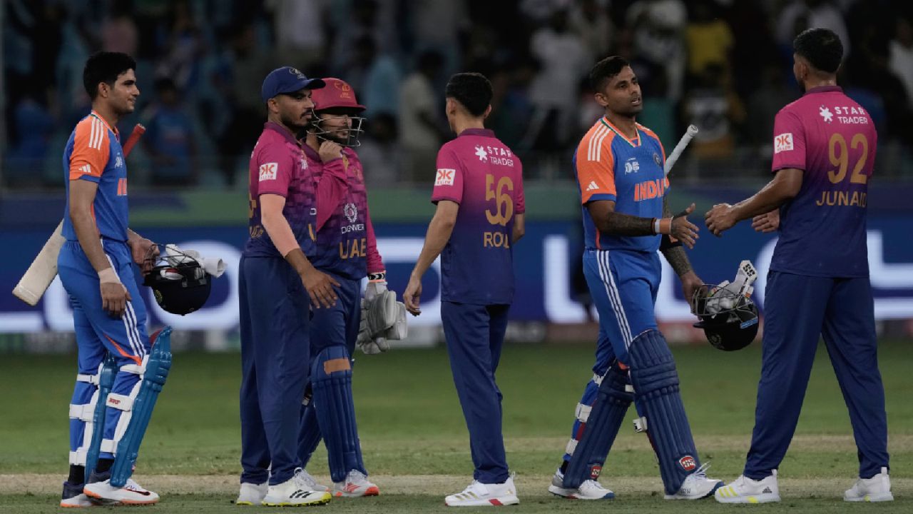 Asia Cup 2025: ஐக்கிய அரபு அமீரகத்தை வீழ்த்தி இந்தியா அபார வெற்றி!