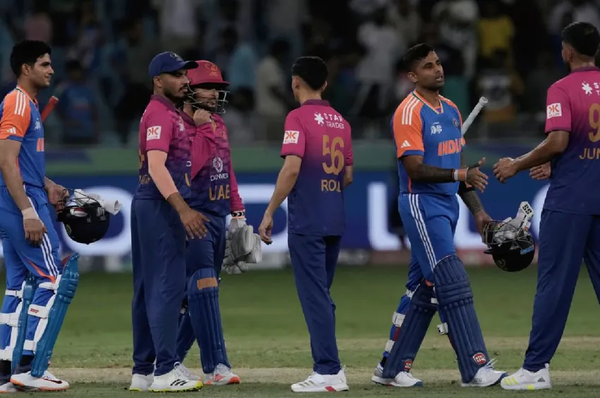 Asia Cup 2025: ஐக்கிய அரபு அமீரகத்தை வீழ்த்தி இந்தியா அபார வெற்றி!