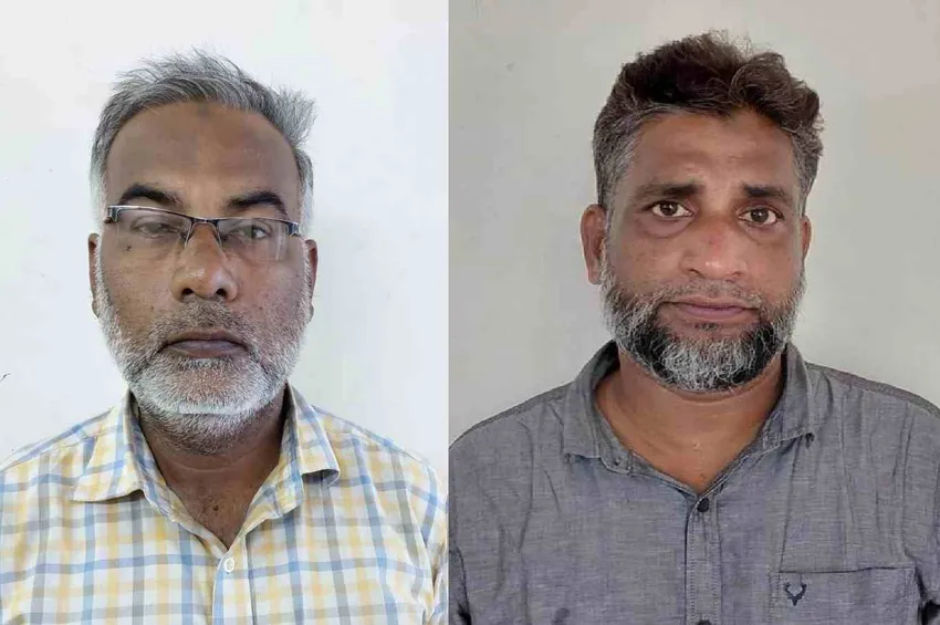 கடன் தொல்லை.. நகைக்கடைக்காரர்களை குறிவைத்து தொடர் திருட்டு.. 2 பேர் கைது!