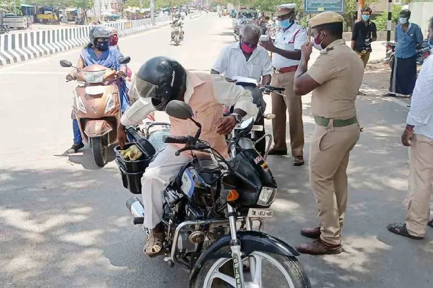 போக்குவரத்து அபராத நிலுவைத்தொகைக்கு புதிய செக்! - இன்சூரன்ஸ் புதுப்பித்தால் மட்டுமே அபராதம் கட்ட முடியும்?