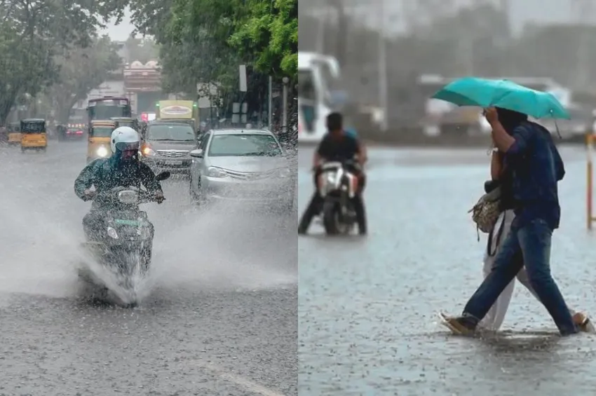 Heavy Rain: தமிழகத்தில் இன்று 4 மாவட்டங்களில் கனமழை பெய்ய வாய்ப்பு!