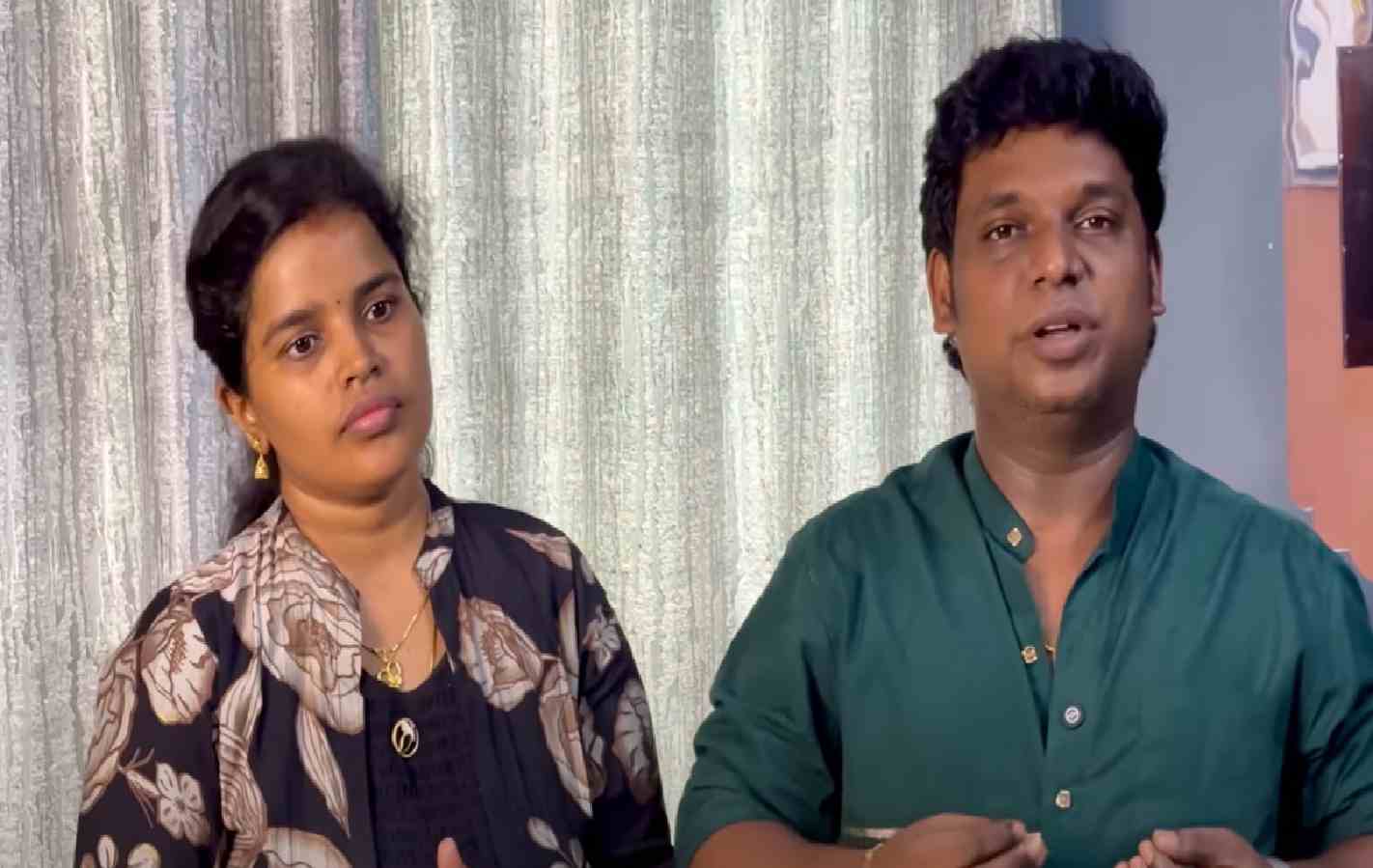 நாஞ்சில் விஜயன் மீது பாலியல் புகார்: சர்ச்சைக்குப் பதிலளித்த நாஞ்சில் விஜயன், மரியா தம்பதியினர்!