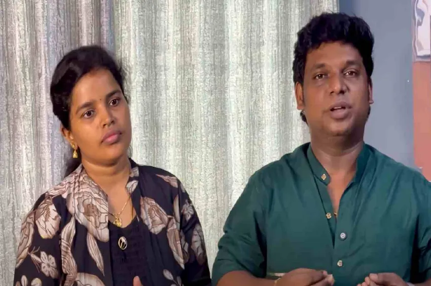 நாஞ்சில் விஜயன் மீது பாலியல் புகார்: சர்ச்சைக்குப் பதிலளித்த நாஞ்சில் விஜயன், மரியா தம்பதியினர்!