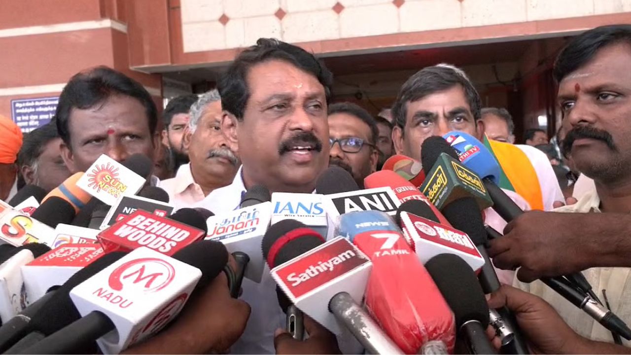 'நான் பதவி விலகுவதற்கான அவசியம் எதுவும் இல்லை..' நயினார் நாகேந்திரன் பதில்!