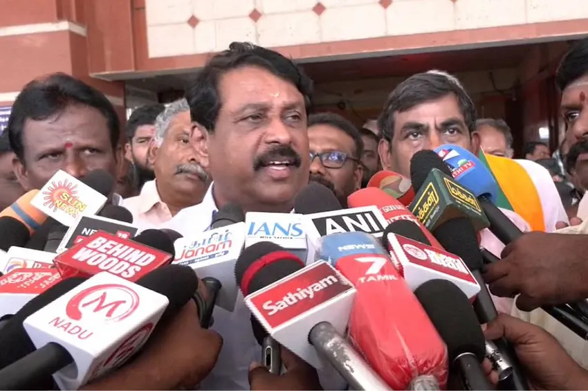 'நான் பதவி விலகுவதற்கான அவசியம் எதுவும் இல்லை..' நயினார் நாகேந்திரன் பதில்!