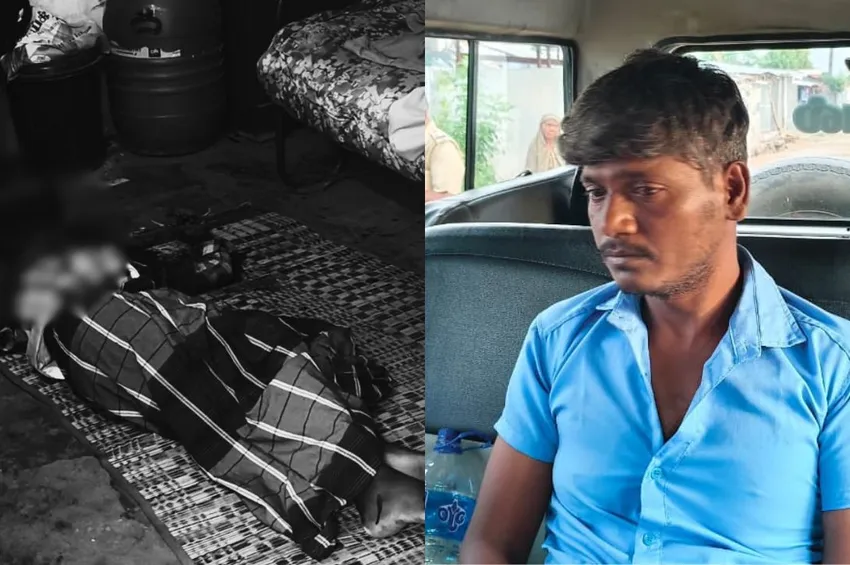 திருமணத்தை மீறிய உறவு: பொக்லைன் ஓட்டுநர் கொடூர கொலை.. நண்பர் கைது!