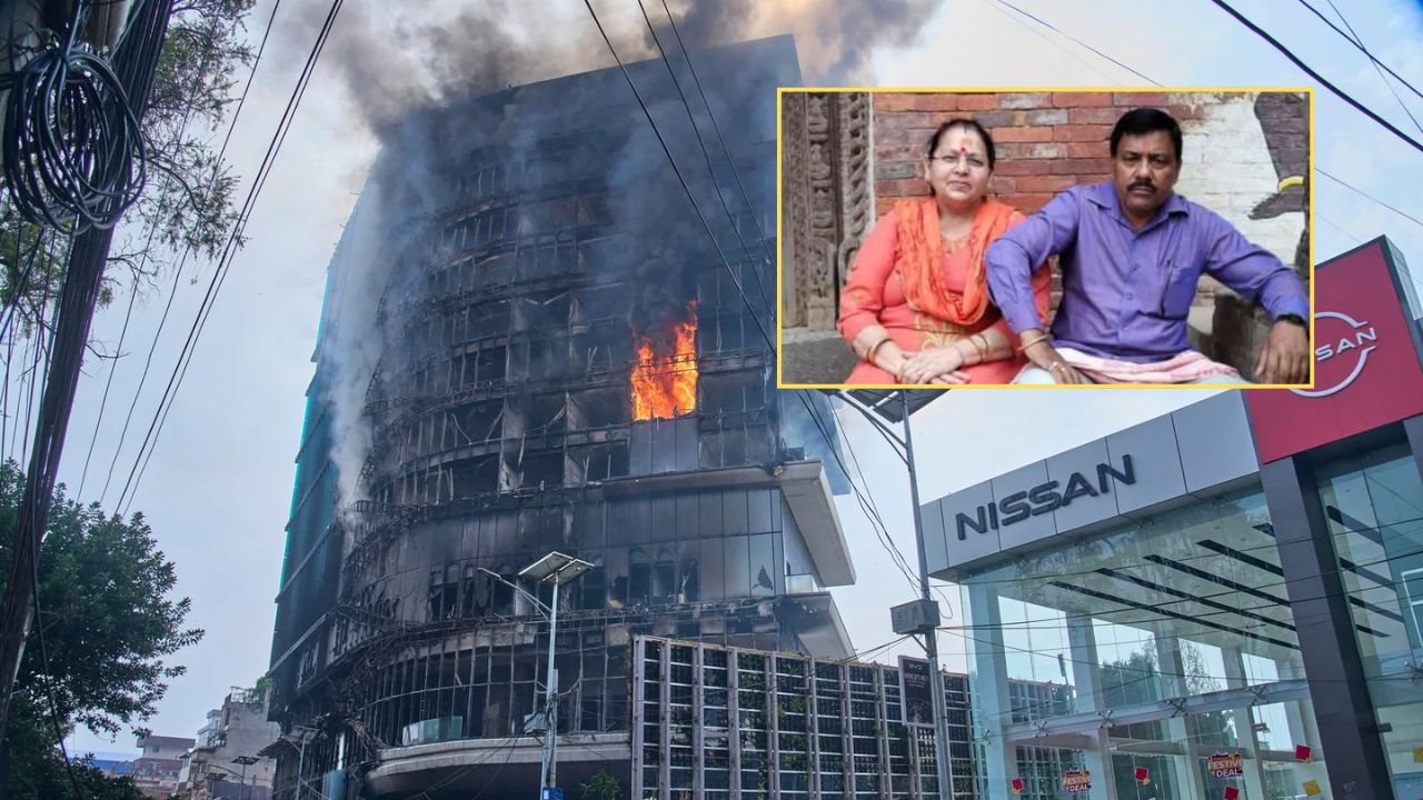 நேபாளில் நட்சத்திர விடுதிக்கு தீ வைப்பு.. இந்திய பெண் சுற்றுலாப் பயணி உயிரிழப்பு!