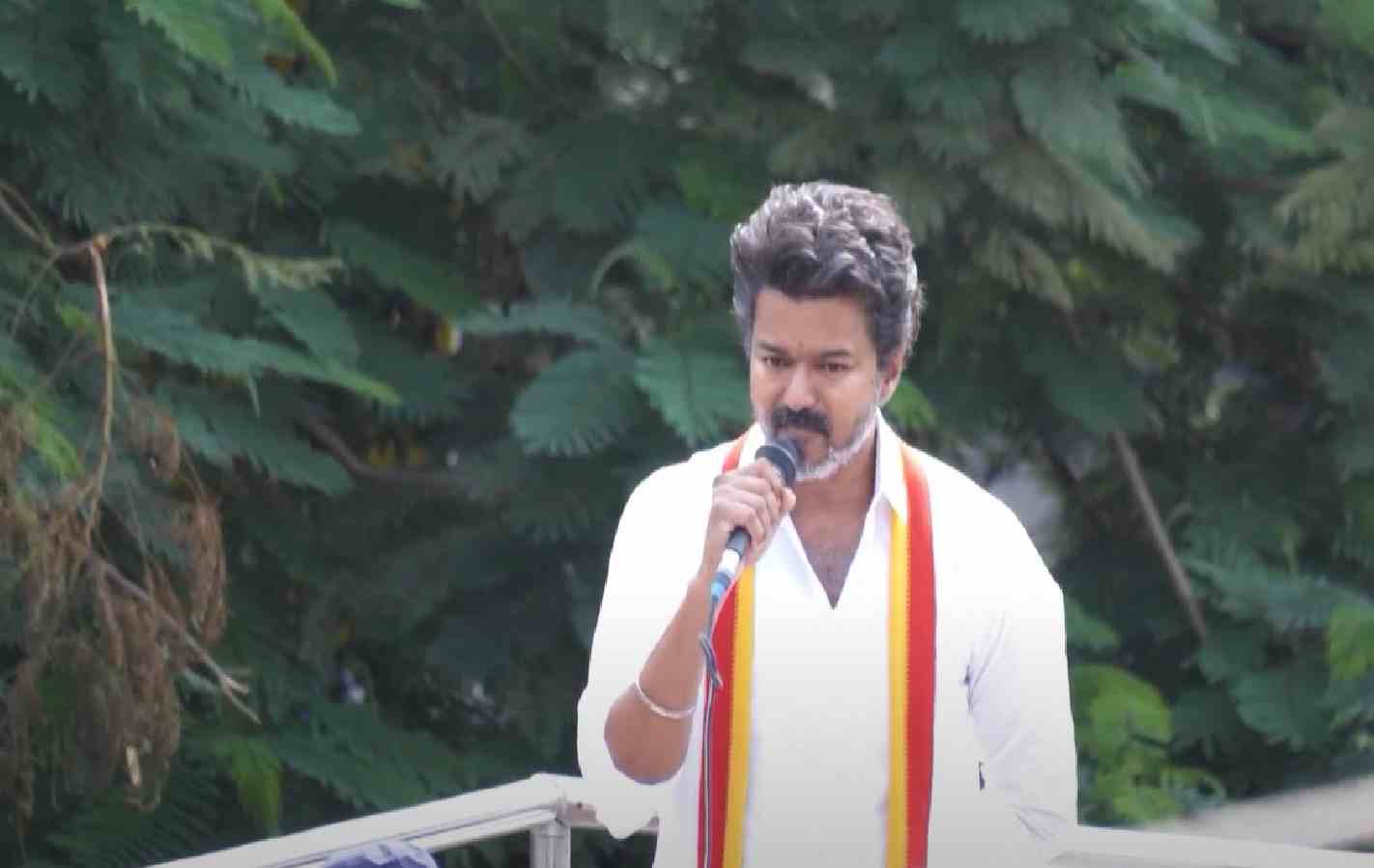 திருச்சி மண் ஒரு திருப்புமுனையாக அமையும் - தொண்டர்கள் மத்தியில் விஜய் பரப்புரை!
