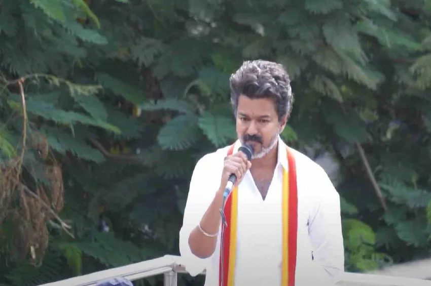 திருச்சி மண் ஒரு திருப்புமுனையாக அமையும் - தொண்டர்கள் மத்தியில் விஜய் பரப்புரை!