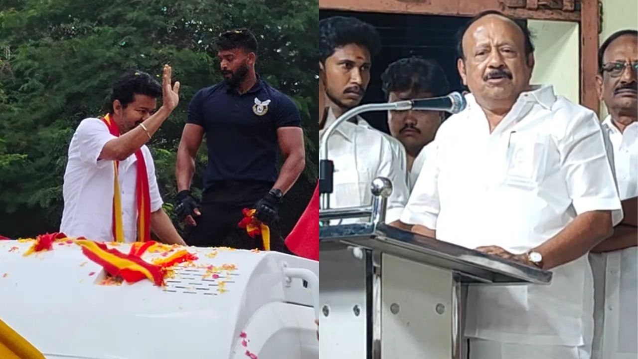 'சினிமாவில் பியூஸ் போன பிறகு..': விஜய்யை மறைமுகமாக விமர்சித்த அமைச்சர்!