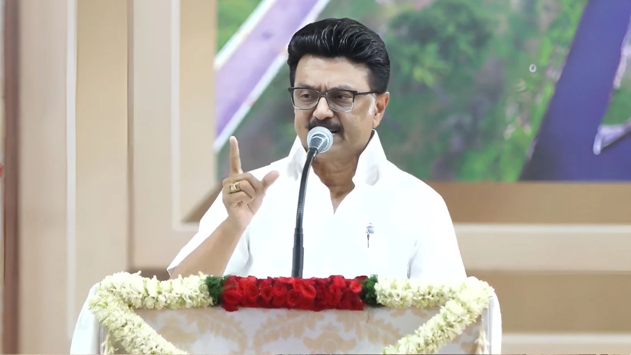 சிலர் மலிவான அரசியல் செய்கின்றனர்- முதல்வர் ஸ்டாலின் பேச்சு!
