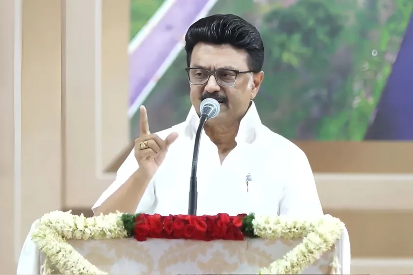 சிலர் மலிவான அரசியல் செய்கின்றனர்- முதல்வர் ஸ்டாலின் பேச்சு!
