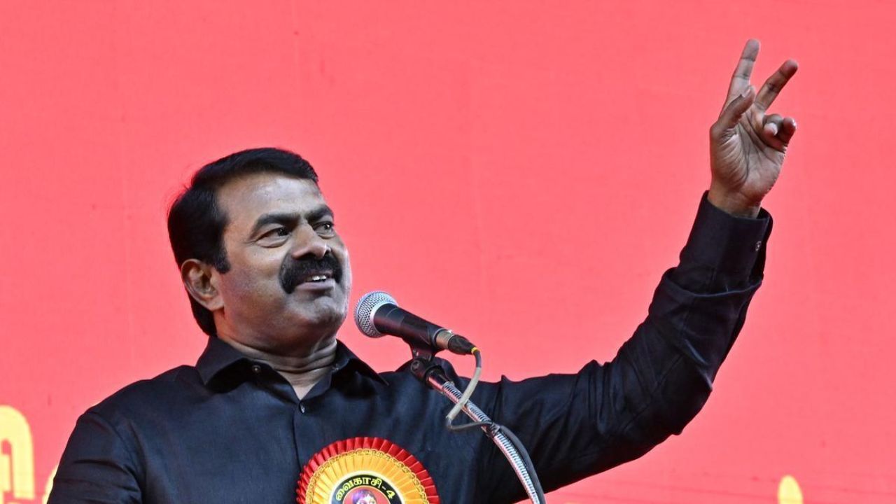 விஜய் மக்கள் சந்திப்பு: 'நயன்தாரா வந்தால் இரண்டு மடங்கு கூட்டம் சேரும்'- சீமான் கருத்து!