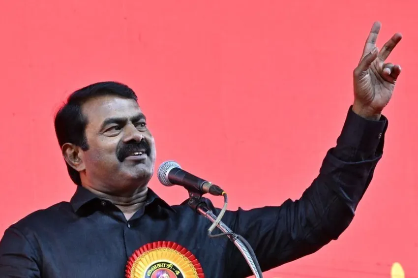 விஜய் மக்கள் சந்திப்பு: 'நயன்தாரா வந்தால் இரண்டு மடங்கு கூட்டம் சேரும்'- சீமான் கருத்து!