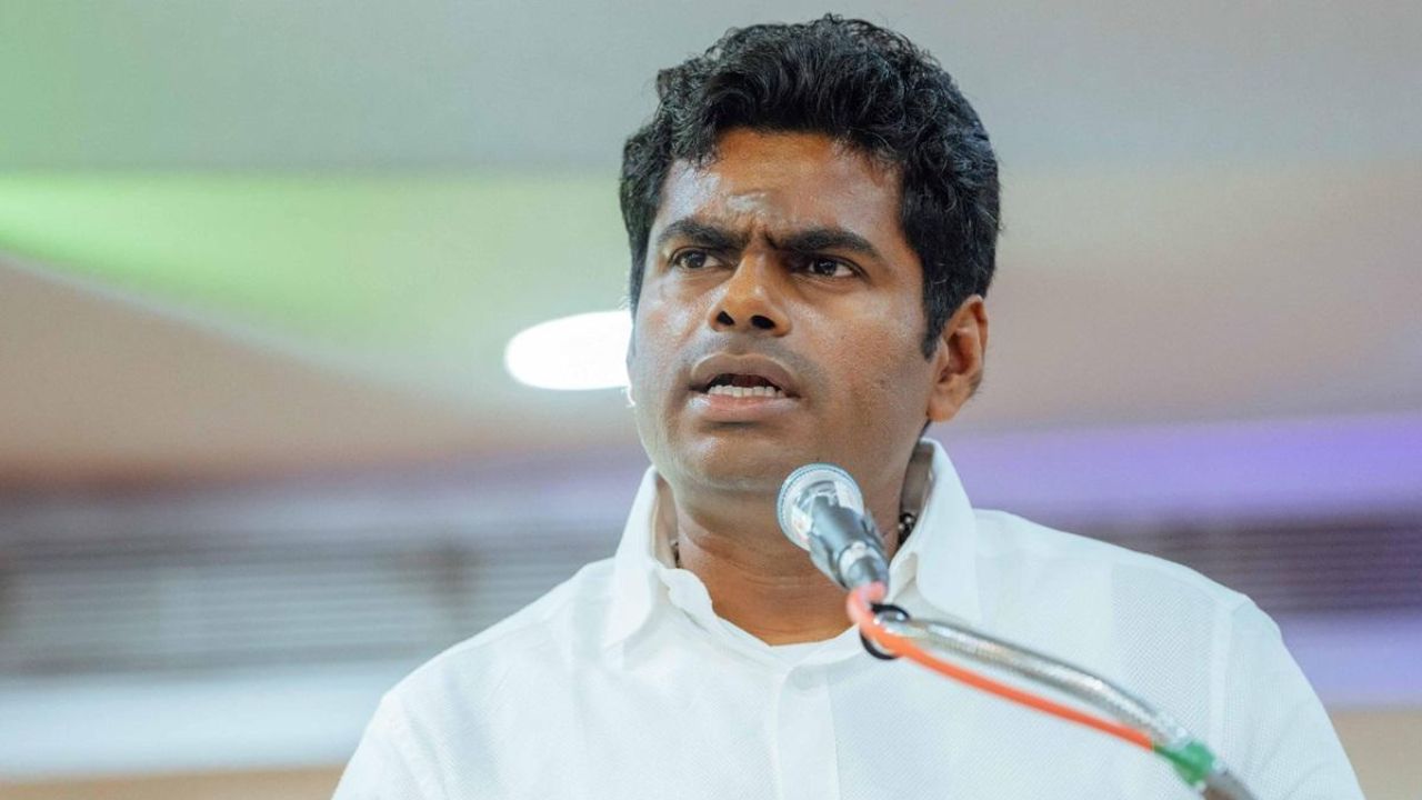 அண்ணாமலை மீது குண்டர் சட்டத்தில் நடவடிக்கை எடுக்க வேண்டும்.. சமூக ஆர்வலர் புகார்!
