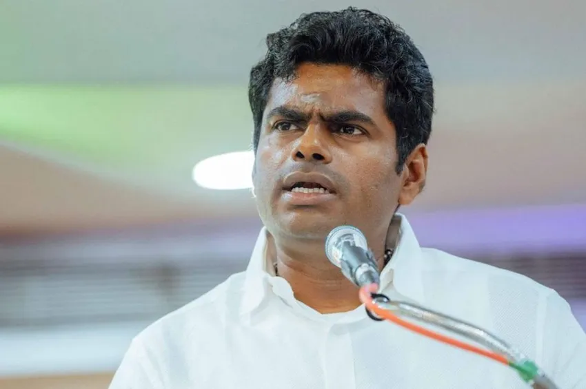 அண்ணாமலை மீது குண்டர் சட்டத்தில் நடவடிக்கை எடுக்க வேண்டும்.. சமூக ஆர்வலர் புகார்!