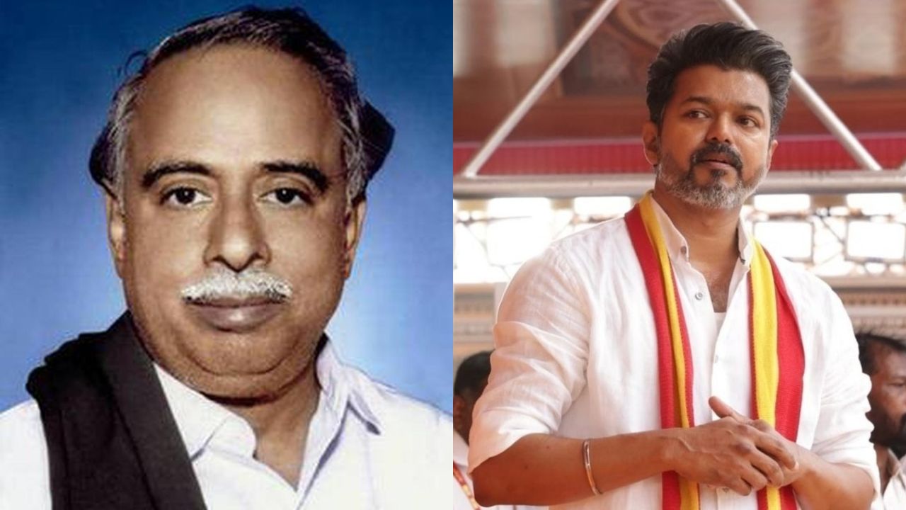 அண்ணா பிறந்தநாள்: 1967-ல் நிகழ்ந்த ஆட்சி மாற்றத்தை நிகழ்த்துவோம் என விஜய் உறுதி!