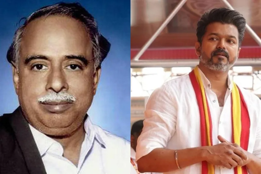 அண்ணா பிறந்தநாள்: 1967-ல் நிகழ்ந்த ஆட்சி மாற்றத்தை நிகழ்த்துவோம் என விஜய் உறுதி!