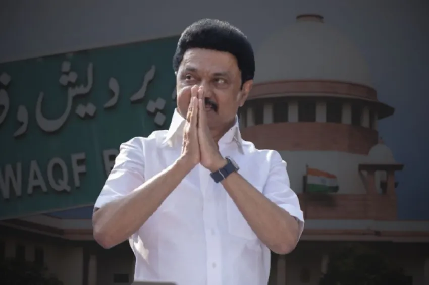 வக்பு திருத்தச் சட்டம்: சில விதிகளுக்கு உச்சநீதிமன்றம் தடை.. முதல்வர் ஸ்டாலின் வரவேற்பு!