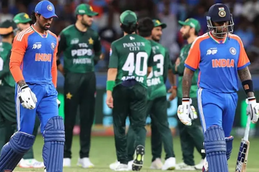 கைகுலுக்க மறுத்த இந்திய அணி: ஆசிய கிரிக்கெட் கவுன்சிலில் பாகிஸ்தான் புகார்!