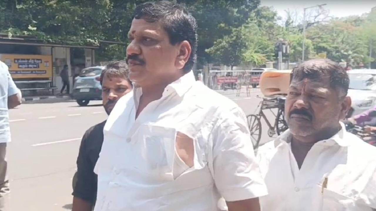 நில அபகரிப்பு வழக்கில் 'ஏர்போர்ட்' மூர்த்தி கைது; நீதிமன்ற காவல் மறுப்பு!